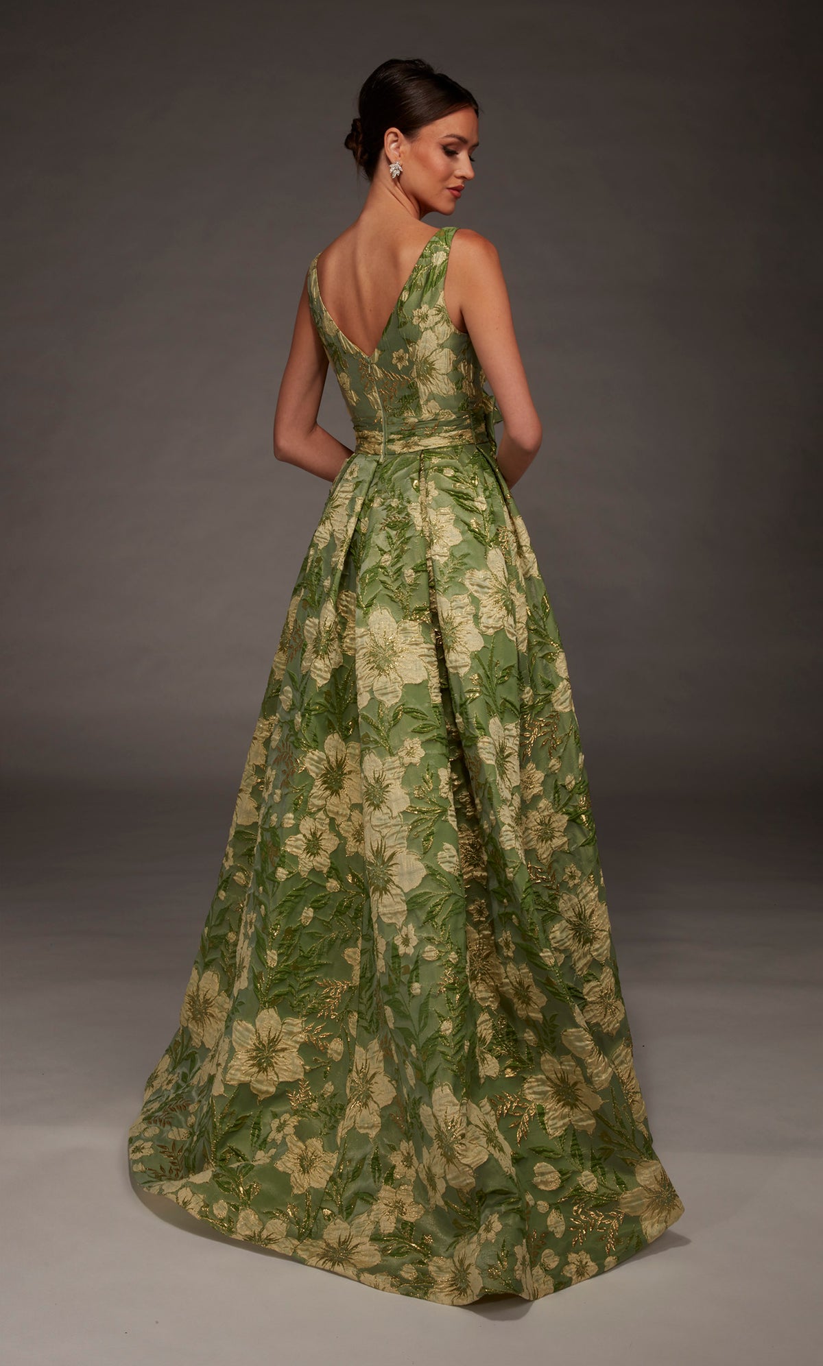 ALYCE Paris 55024 Special Occasion V-neckline Elegant Ballgown Dress
