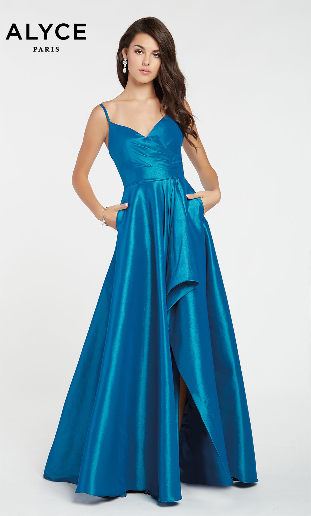 Alyce Paris 60094 Alyce Long cariño elegante Fit and Flare Vestido