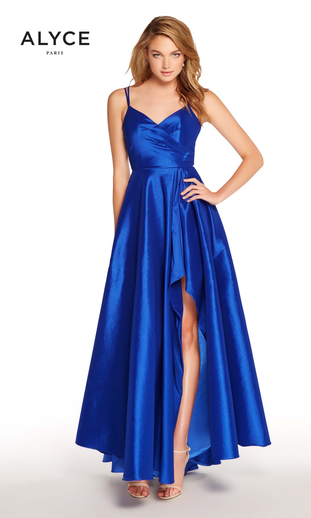 Alyce Paris 60094 Alyce Long Sweetheart Fit and Flare abito elegante