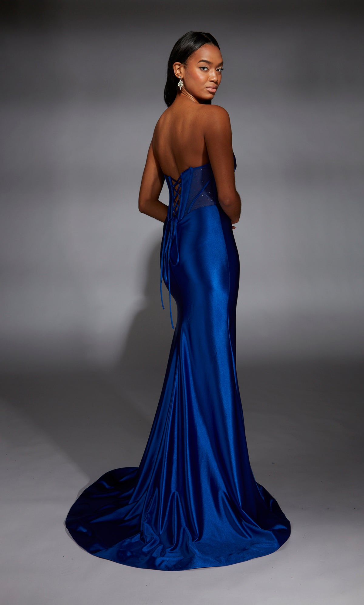 Alyce Paris 61754 Alyce Long Strapless Sexy Straight Dress