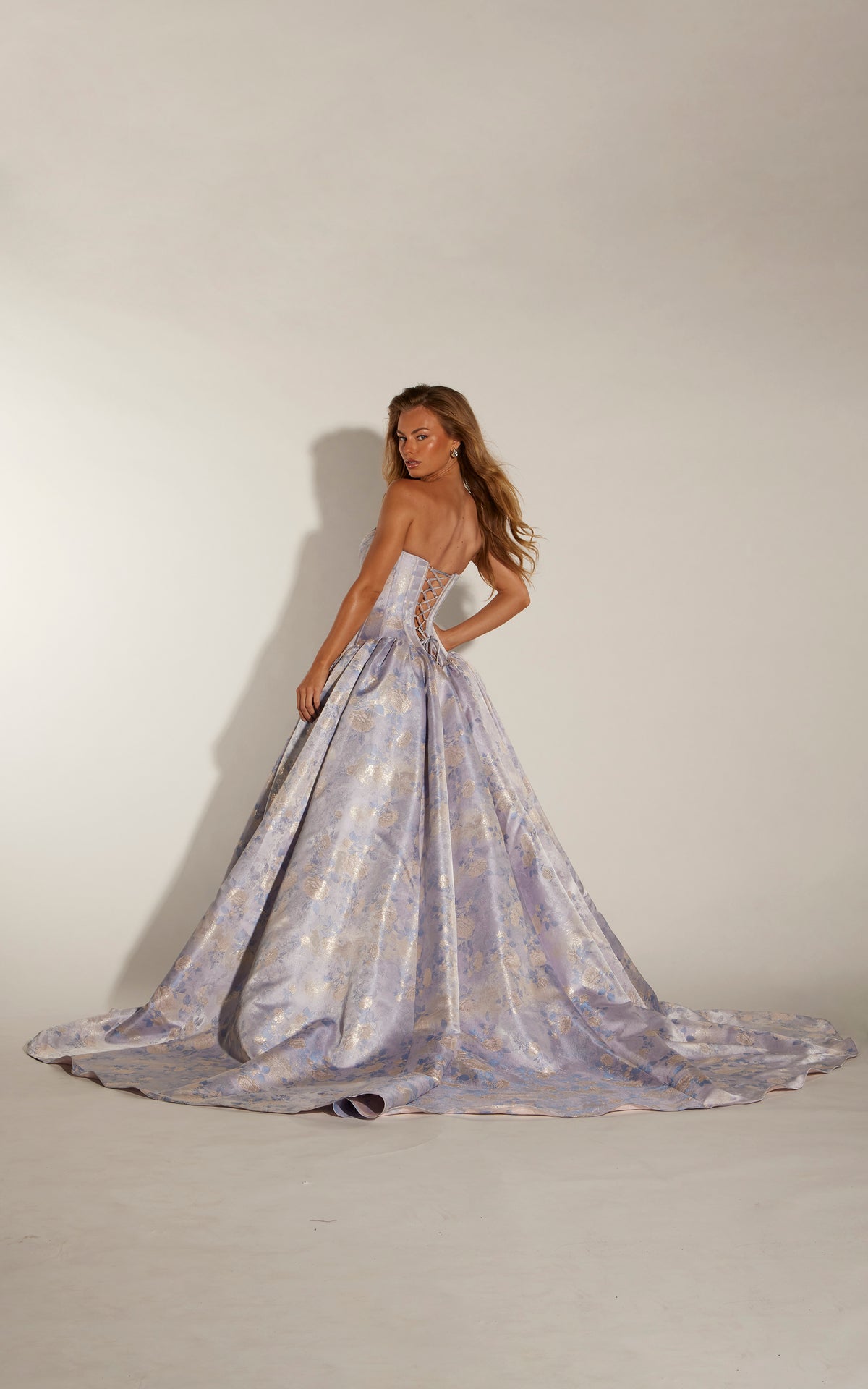 ALYCE Paris 62220 Alyce Long Sweetheart Neckline Ruched/draped Ballgown Dress