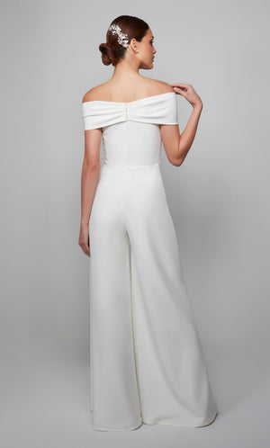 ALYCE Paris 70013 Bridal Jumpsuit  Dress