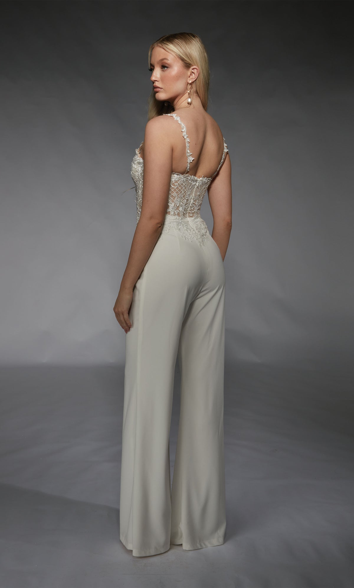 Alyce Paris 70074 Abito da salto da sposa elegante