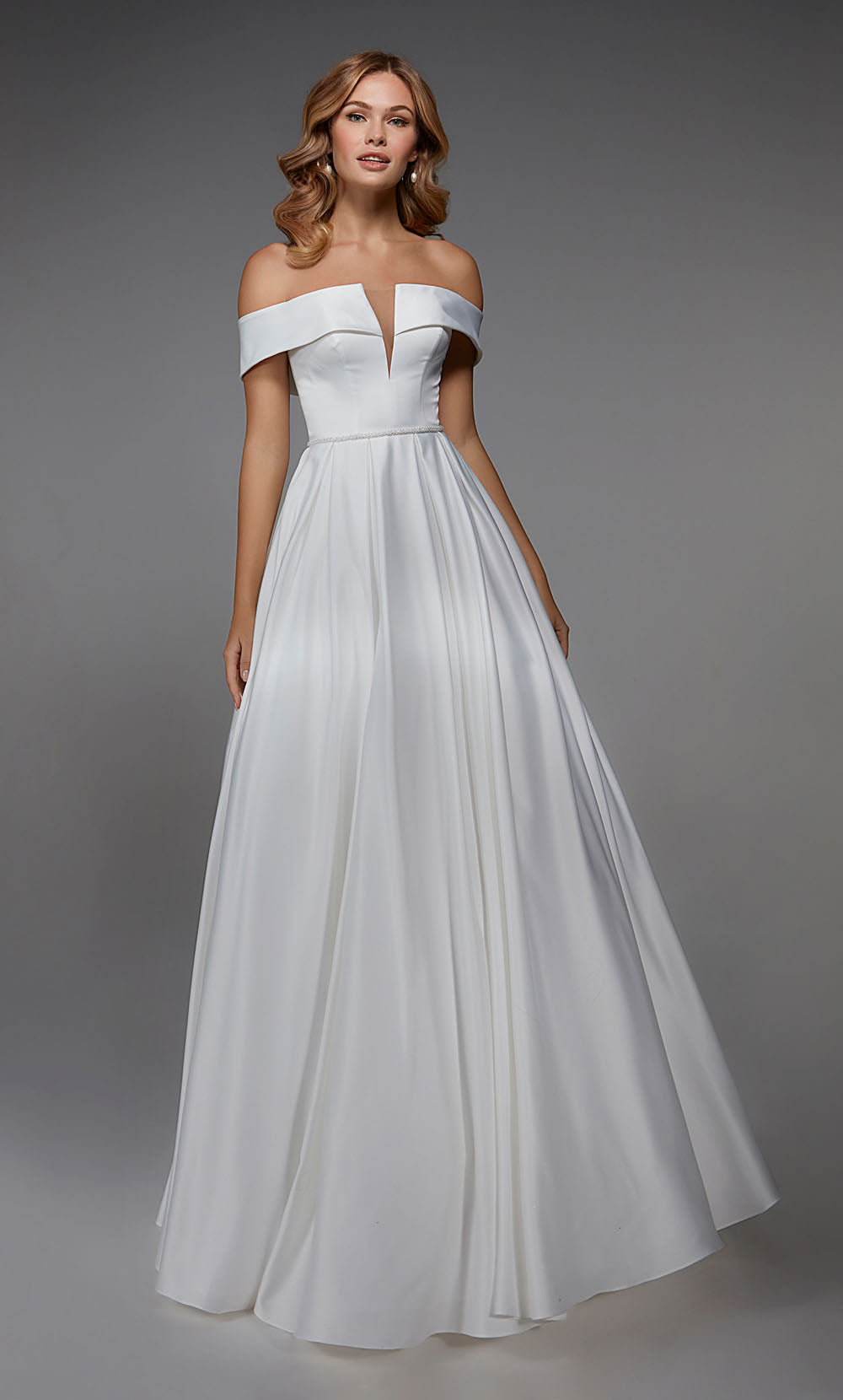 Alyce Paris 7023 Bridal с плеча просто