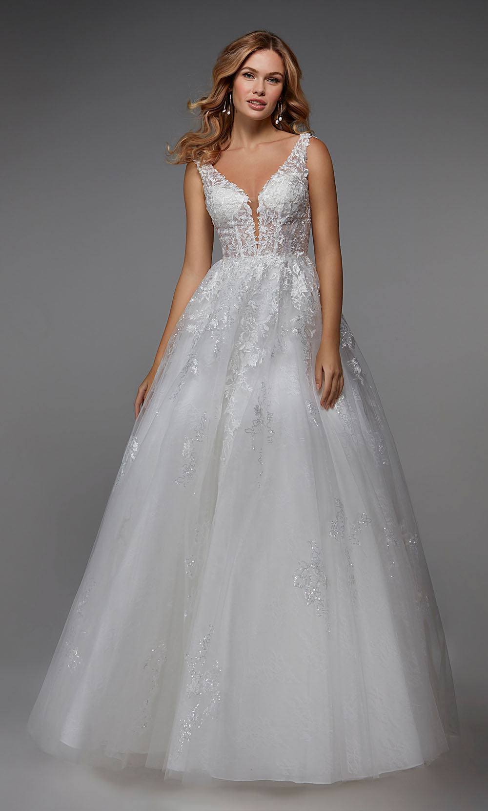 Alyce Paris 7039 abito da ballo da sposa da sposa