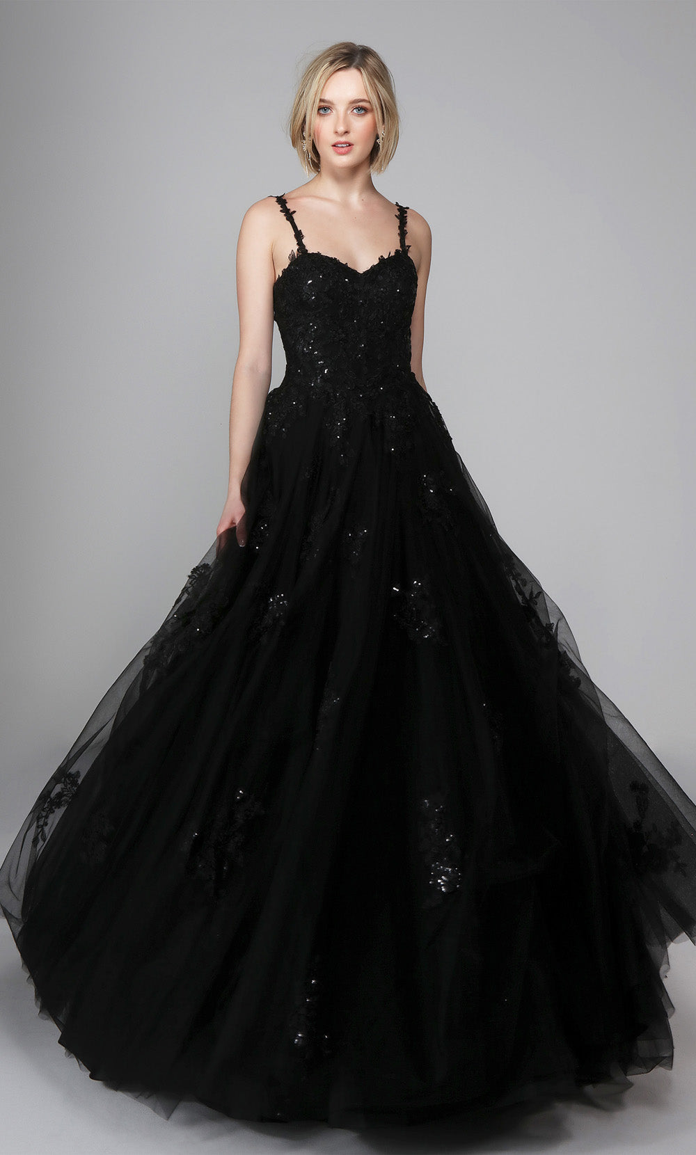 Alyce Paris 7043 신부 연인 장식 Ballgown 드레스