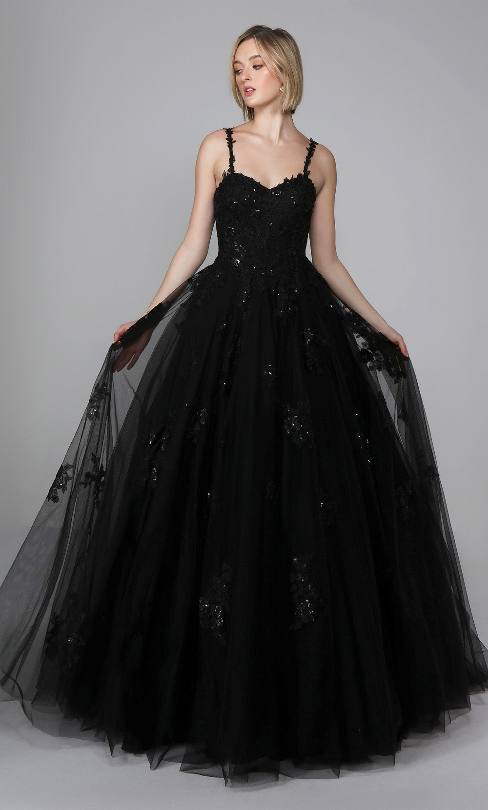 Alyce Paris 7043 신부 연인 장식 Ballgown 드레스