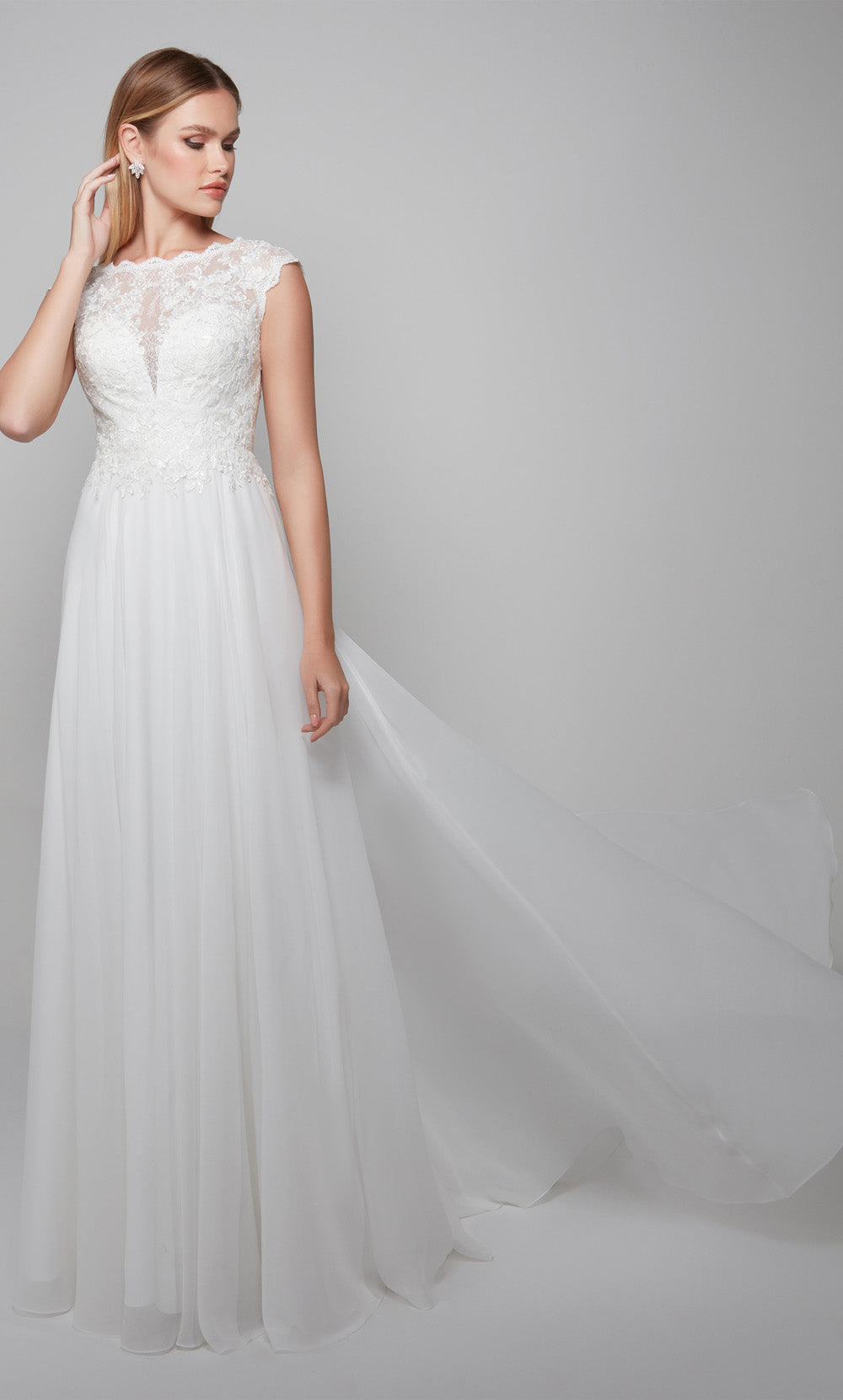 Alyce Paris 7073 Illusione da sposa un abito da linea