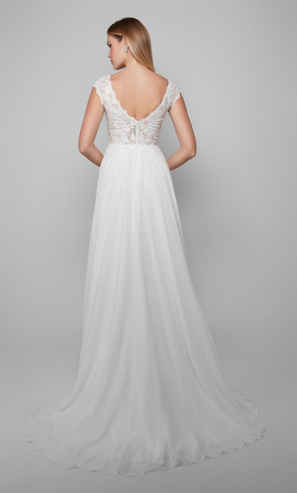 Alyce Paris 7073 Illusione da sposa un abito da linea