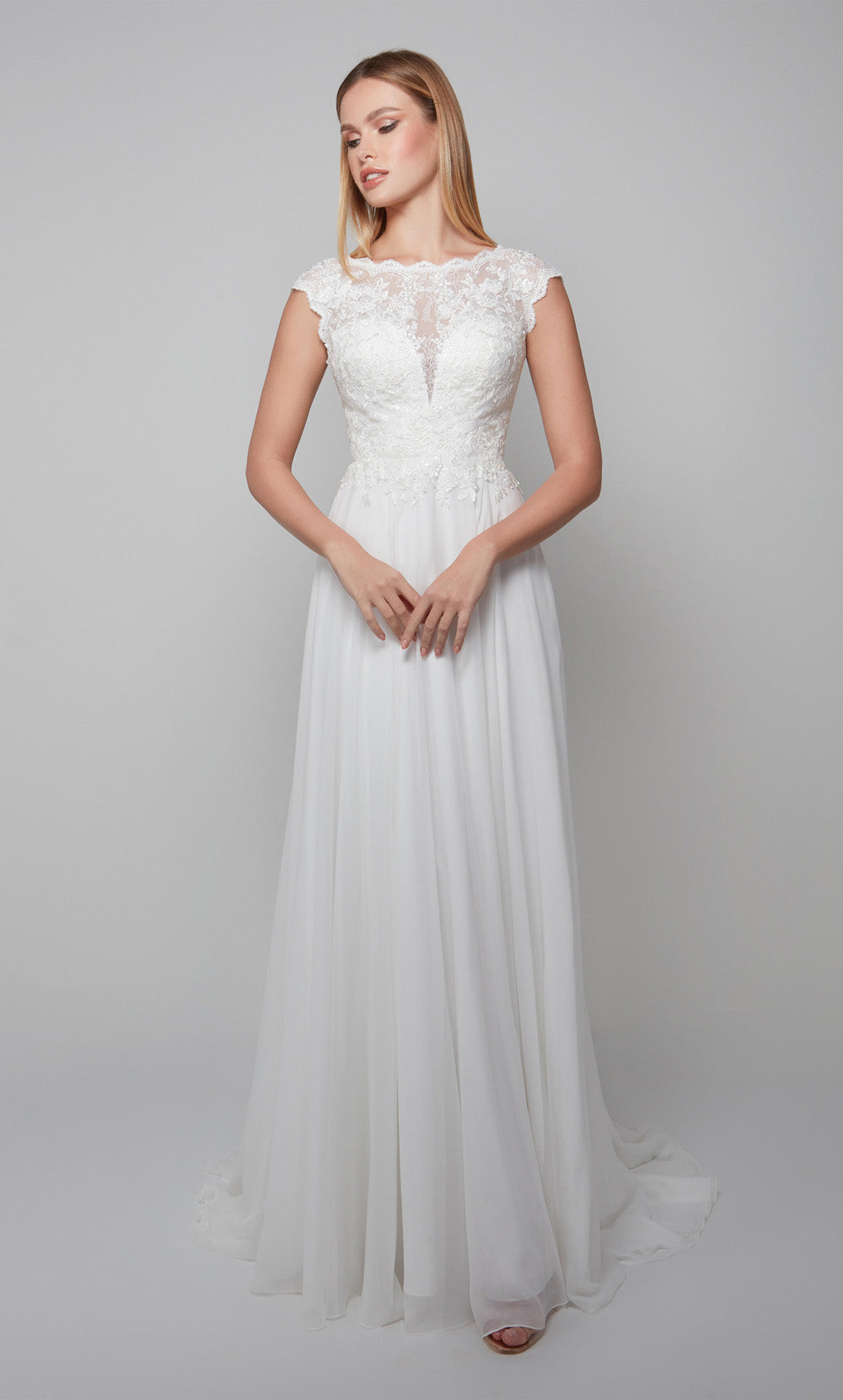 Alyce Paris 7073 Illusione da sposa un abito da linea