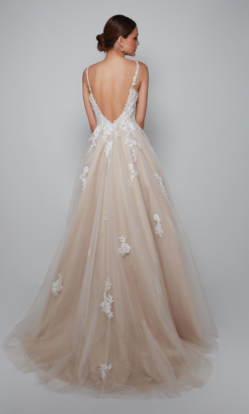 Alyce Paris 7084 Bridal Sweetheart Train Train Платье