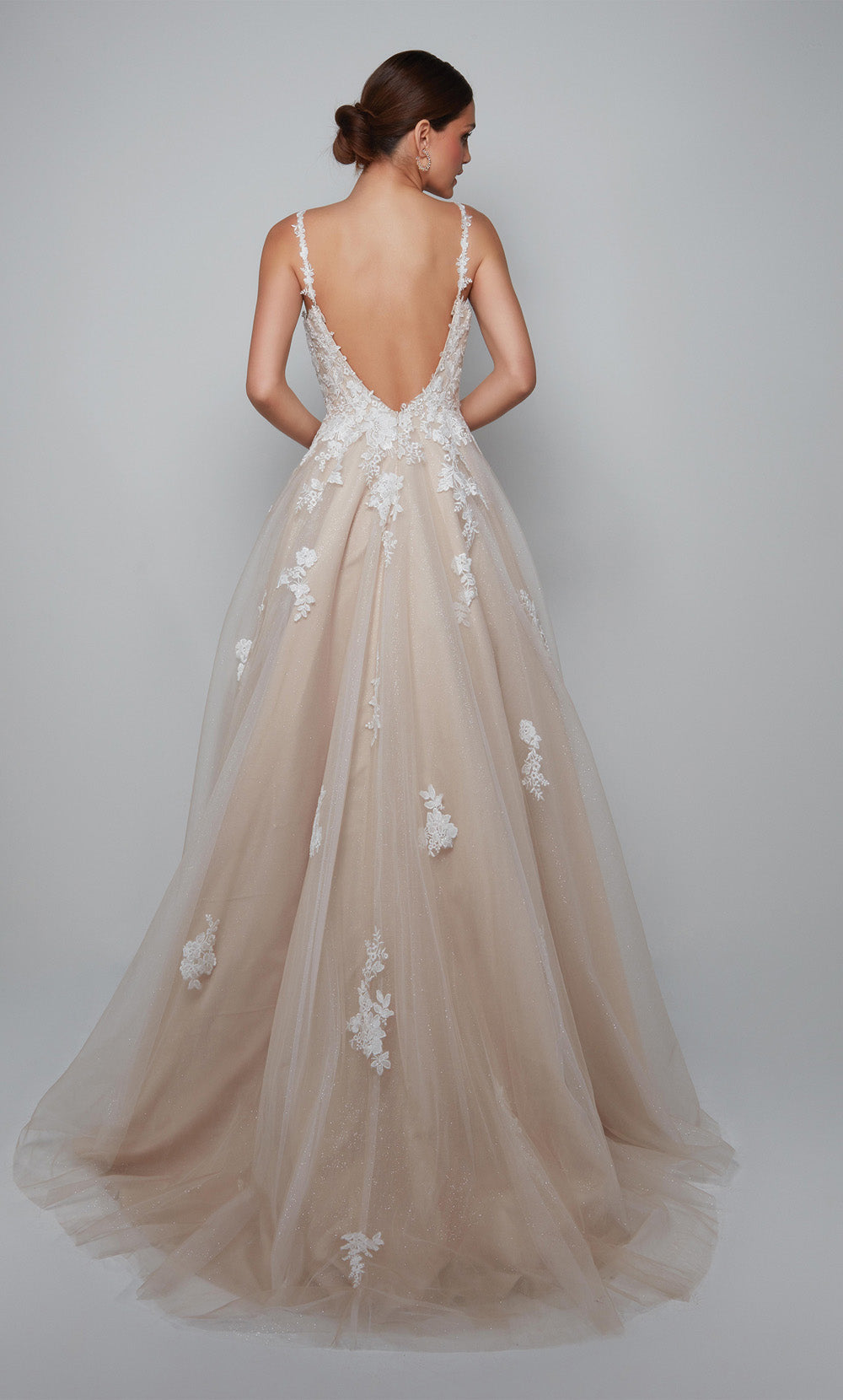 Alyce Paris 7084 Bridal Sweetheart Train Train Платье