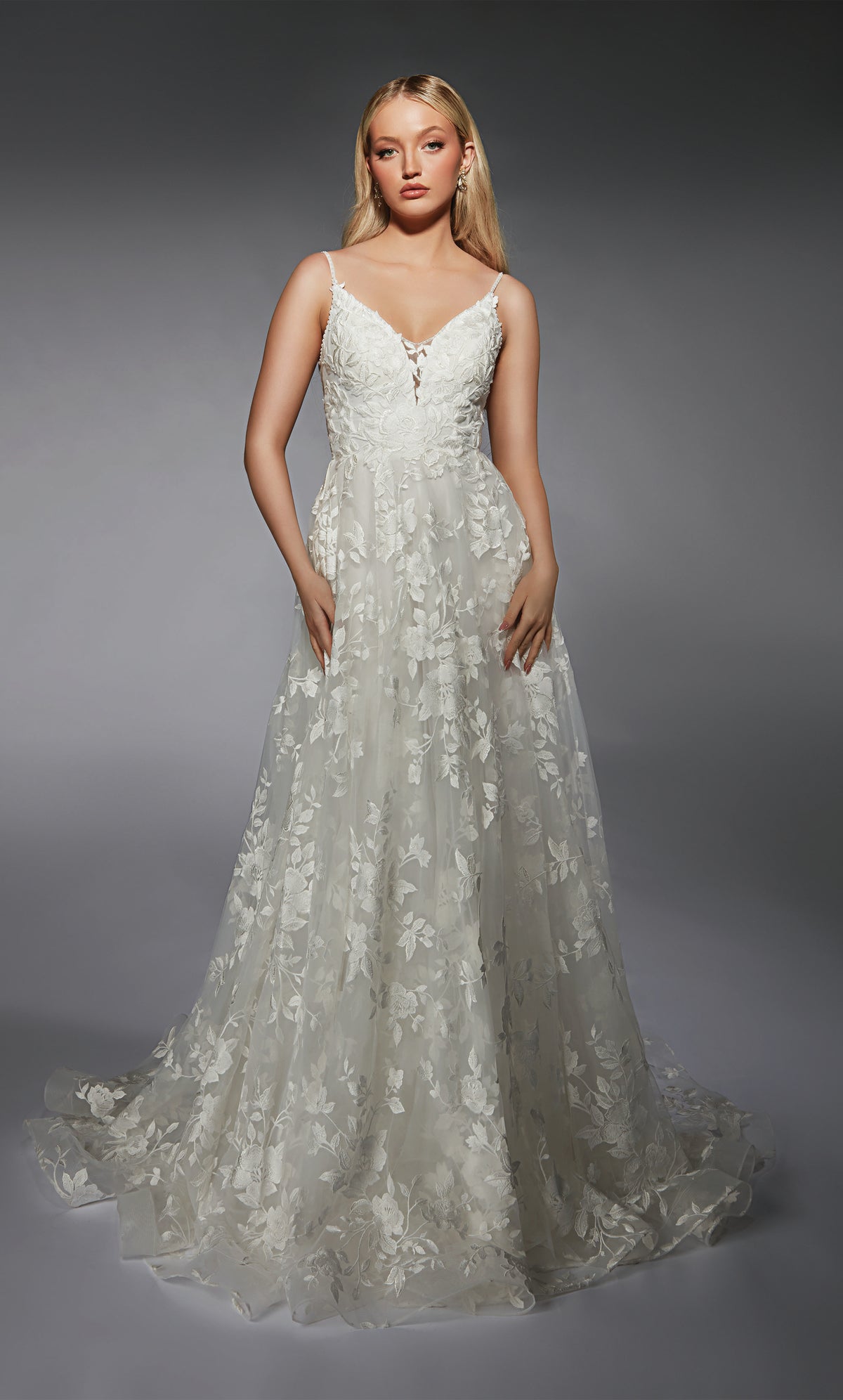 ALYCE Paris 7122 Bridal Ballgown Dress