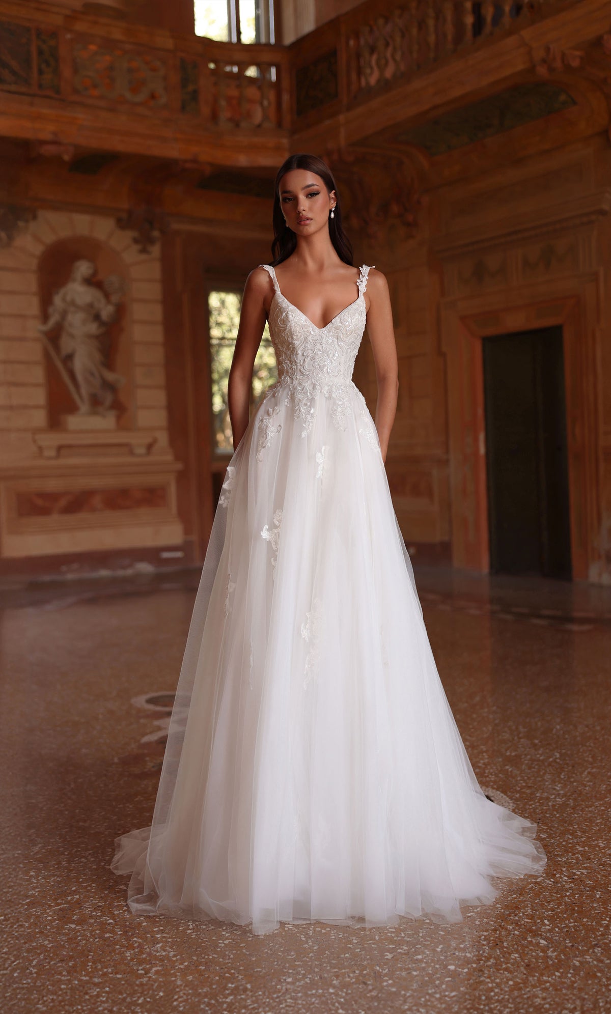 Alyce Paris 7124 Bridal возлюбленная просто