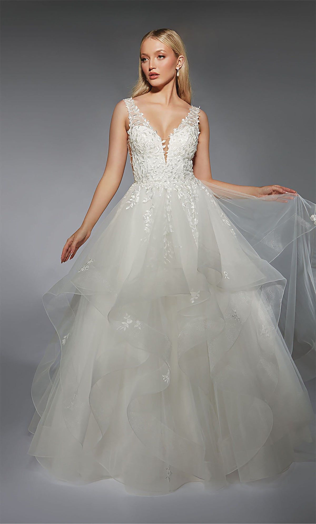 Alyce Paris 7126 Robe de bal de la mariée de la mariée de la mariée