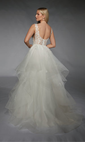 ALYCE Paris 7126 Bridal Ballgown Dress