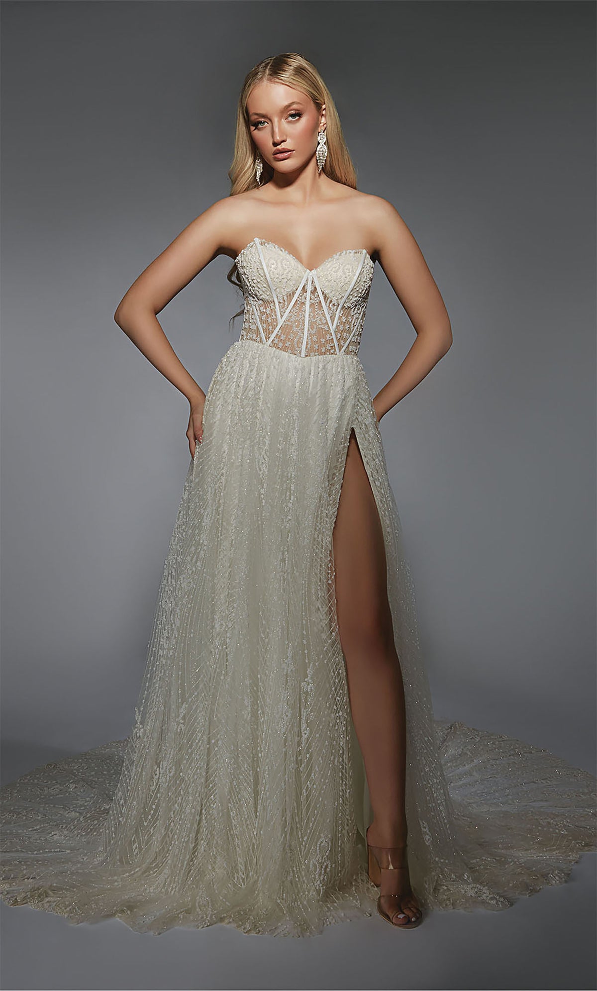 Alyce Paris 7133 Bridal возлюбленная иллюзия