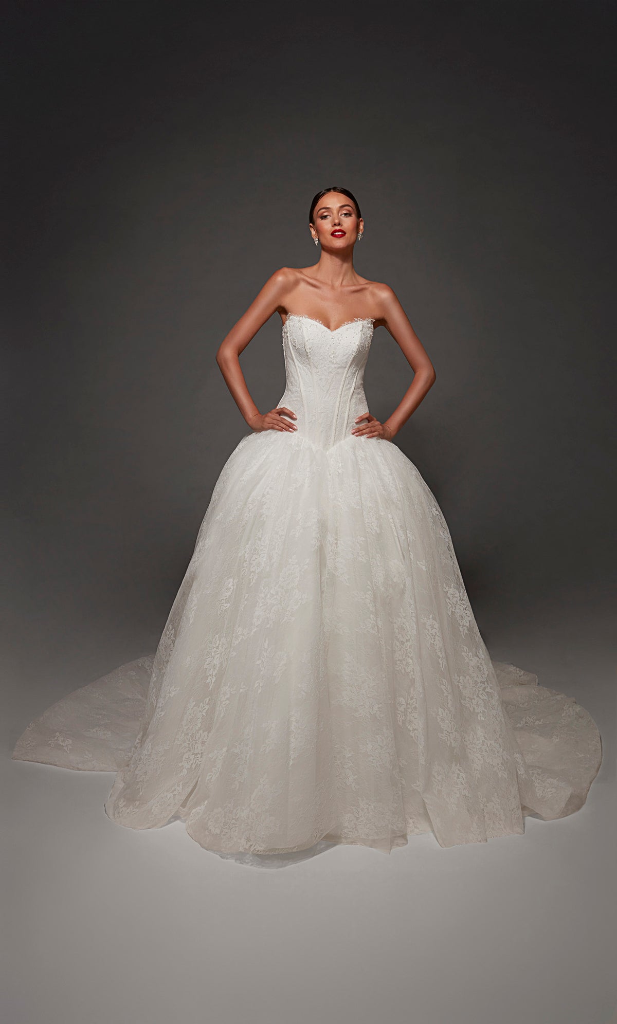 ALYCE Paris 7169 Bridal Sweetheart Neckline Elegant Fit N Flare Dress | ALYCE Paris ALYCE Paris 7169 Bridal Sweetheart Neckline Elegant Fit N Flare Dress | ALYCE Paris