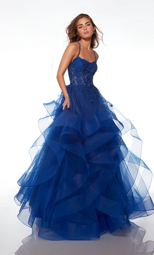 Formal Dress: 61094. Corset Dress, Sweetheart Neckline, Ballgown